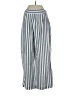 Zara Stripes Blue Casual Pants Size S - photo 2