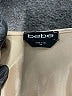 Bebe 100% Polyester Metallic Tan Cocktail Dress Size XS - photo 7
