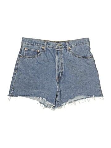 RE/DONE Denim Shorts (view 1)