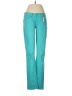 Levi's Color Block Teal Jeans Size 9M - photo 1