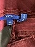 Apt. 9 Burgundy Jeans Size 10 - photo 7