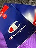 Champion Color Block Purple Track Pants Size 3X - photo 5