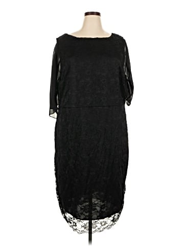 Badgley Mischka Cocktail Dress (view 1)