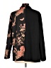 Shein Floral Black Blazer Size L - photo 2