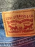 Levi's Hearts Blue Jeans Size 27 waist - photo 4