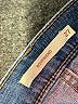 Levi's Hearts Blue Jeans Size 27 waist - photo 5