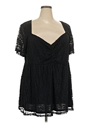 Torrid Short Sleeve Blouse (view 1)