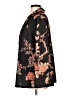 Shein Floral Black Blazer Size L - photo 5