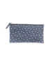 Ann Taylor LOFT Polka Dots Blue Makeup Bag One size - photo 1