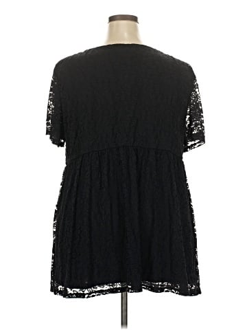 Torrid Short Sleeve Blouse (view 2)