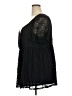 Torrid Black Short Sleeve Blouse Size 4X Plus (4) - photo 5