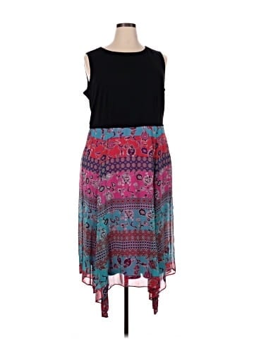 Ronni Nicole Casual Dress (view 1)