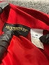 Requirements Solid Red Formal Skirt Size 14 - photo 4