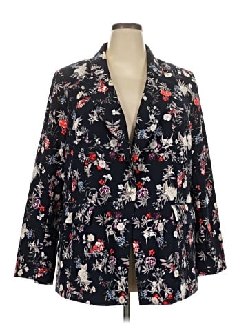 Lane Bryant Blazer (view 1)