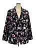 Lane Bryant Floral Blue Blazer Size 26 - photo 1
