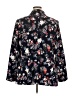 Lane Bryant Floral Blue Blazer Size 26 - photo 2