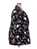 Lane Bryant Floral Blue Blazer Size 26 - photo 4