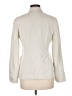 Banana Republic Solid Ivory Blazer Size 6 - photo 2