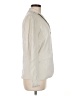 Banana Republic Solid Ivory Blazer Size 6 - photo 4
