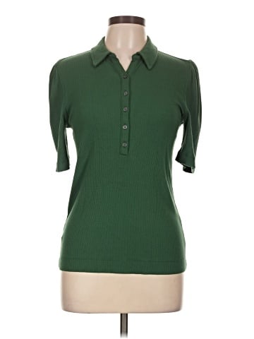 Ann Taylor LOFT Short Sleeve Turtleneck (view 1)