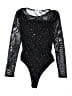 Assorted Brands Black Bodysuit Size M - photo 1