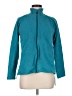 Lilly Pulitzer 100% Polyester Teal Fleece Size M - photo 1