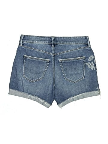 White House Black Market Denim Shorts (view 2)