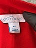 Boutique + 100% Polyester Red 3/4 Sleeve Blouse Size 4X Plus - photo 7
