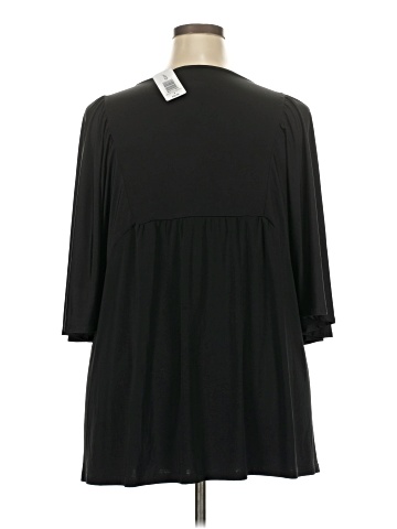 Torrid 3/4 Sleeve Blouse (view 2)