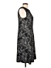 Nine West Graphic Black Cocktail Dress Size 10 - photo 4