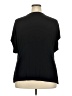 Torrid Black Short Sleeve Top Size 4X Plus (4) - photo 2