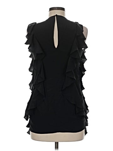 Maje Sleeveless Silk Top (view 2)