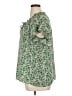 Max Studio 100% Polyester Green Short Sleeve Blouse Size 1X - photo 5