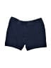 Lands' End Solid Blue Shorts Size 6 - 7 - photo 1