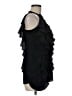 Maje 100% Silk Black Sleeveless Silk Top Size Med (2) - photo 4