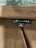 Line & Dot Brown Long Sleeve Top Size M - photo 4
