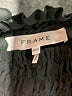 FRAME 100% Silk Black Sleeveless Silk Top Size M - photo 7