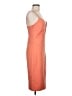 Bebe Orange Casual Dress Size M - photo 4