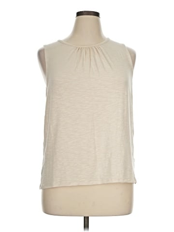 J.Crew Factory Store Sleeveless Blouse (view 1)