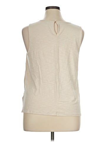 J.Crew Factory Store Sleeveless Blouse (view 2)