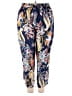 Unbranded 100% Polyester Print Blue Casual Pants Size 4X - photo 2