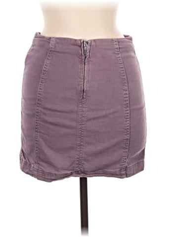 Free People Denim Skirt (view 2)
