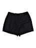 J.Crew 100% Linen Solid Black Shorts Size XS - photo 2