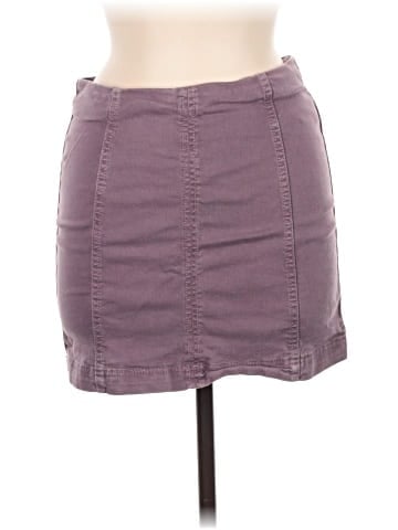 Free People Denim Skirt (view 1)