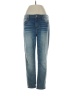 Aqua Stripes Blue Jeans Size 27 waist - photo 1