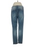 Aqua Stripes Blue Jeans Size 27 waist - photo 2