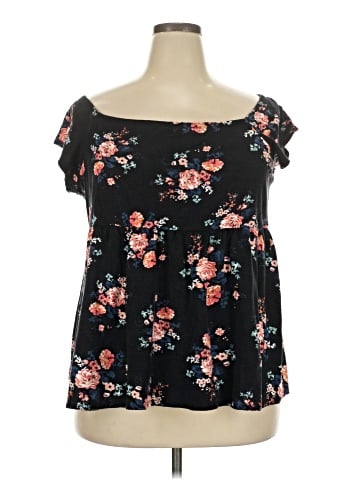 Torrid Short Sleeve Blouse (view 1)
