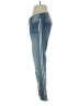 Aqua Stripes Blue Jeans Size 27 waist - photo 5