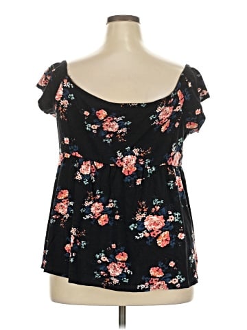 Torrid Short Sleeve Blouse (view 2)