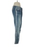 Aqua Stripes Blue Jeans Size 27 waist - photo 4
